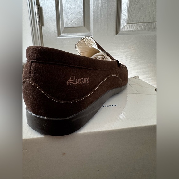 Vlado Luxury Kicks Mens Brown Suede Slip On Loafer Shoes Size 12 Brand New ‼️ - Picture 7 of 9